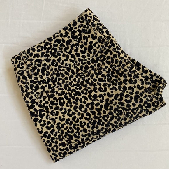 A.P.C Leopard Print Straight Jeans - Picture 9 of 9